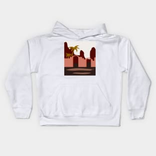 DESERT ART Kids Hoodie